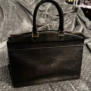 Louis Vuitton Black Shoulder Bag